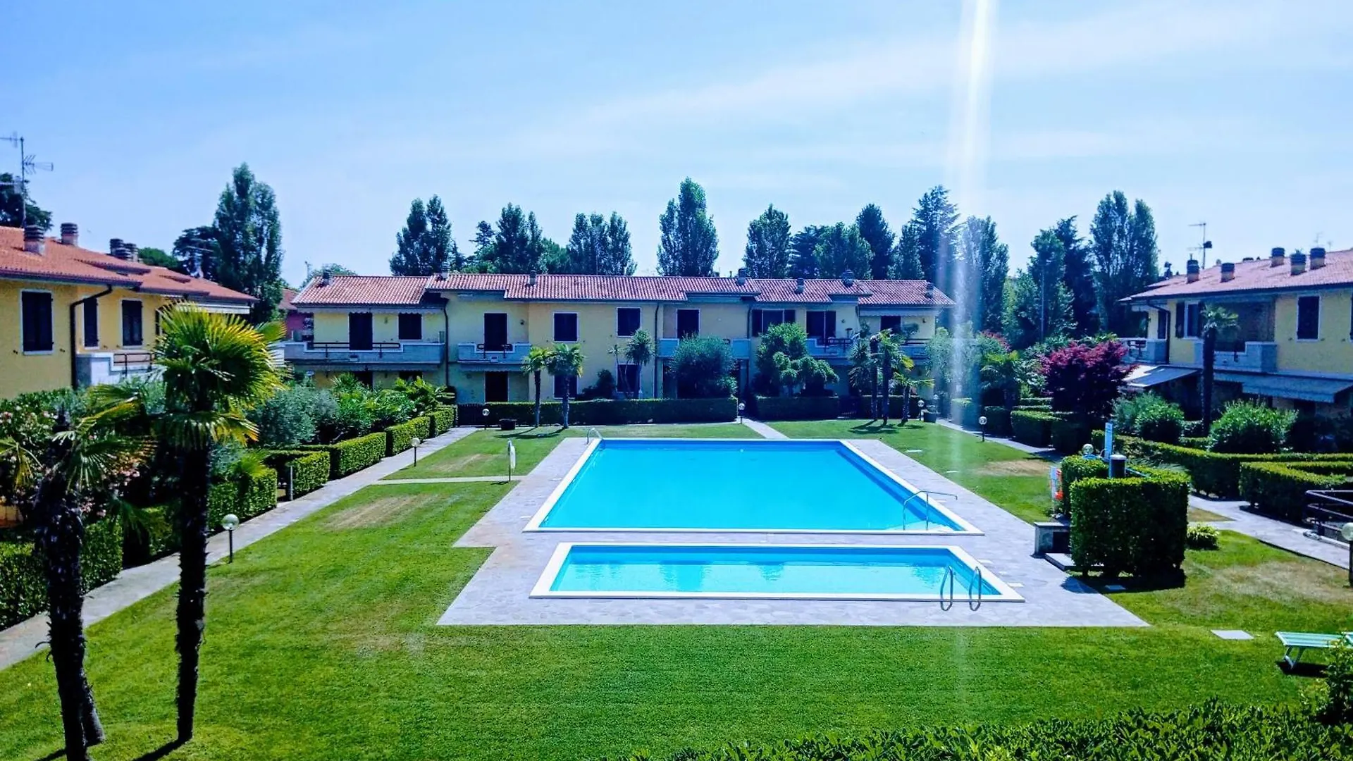 Rivazzurra Apartment - Con Piscina E Wifi Sirmione Włochy